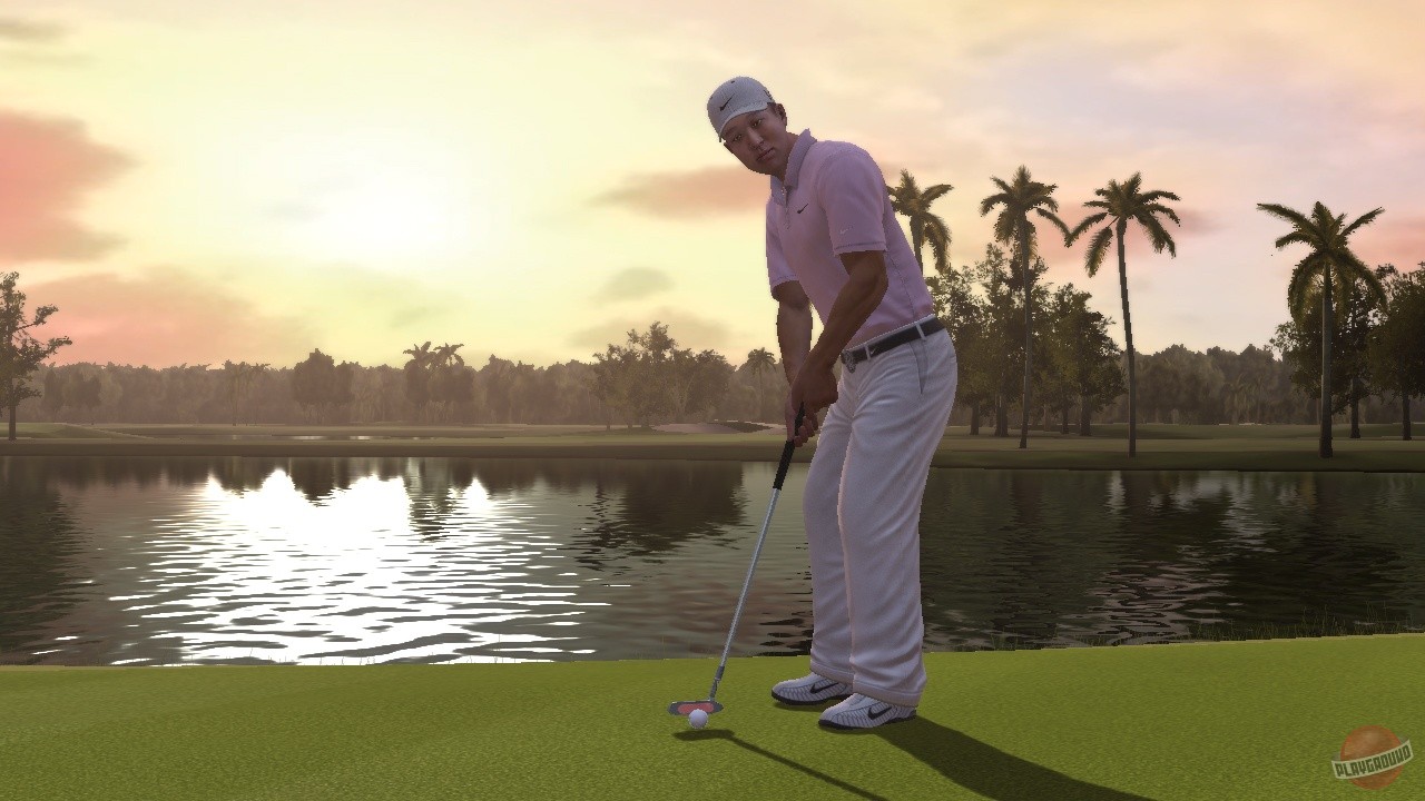 Скриншот из игры Tiger Woods PGA Tour 10 - 13