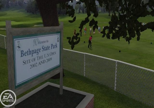 Скриншот из игры Tiger Woods PGA Tour 10 - 25