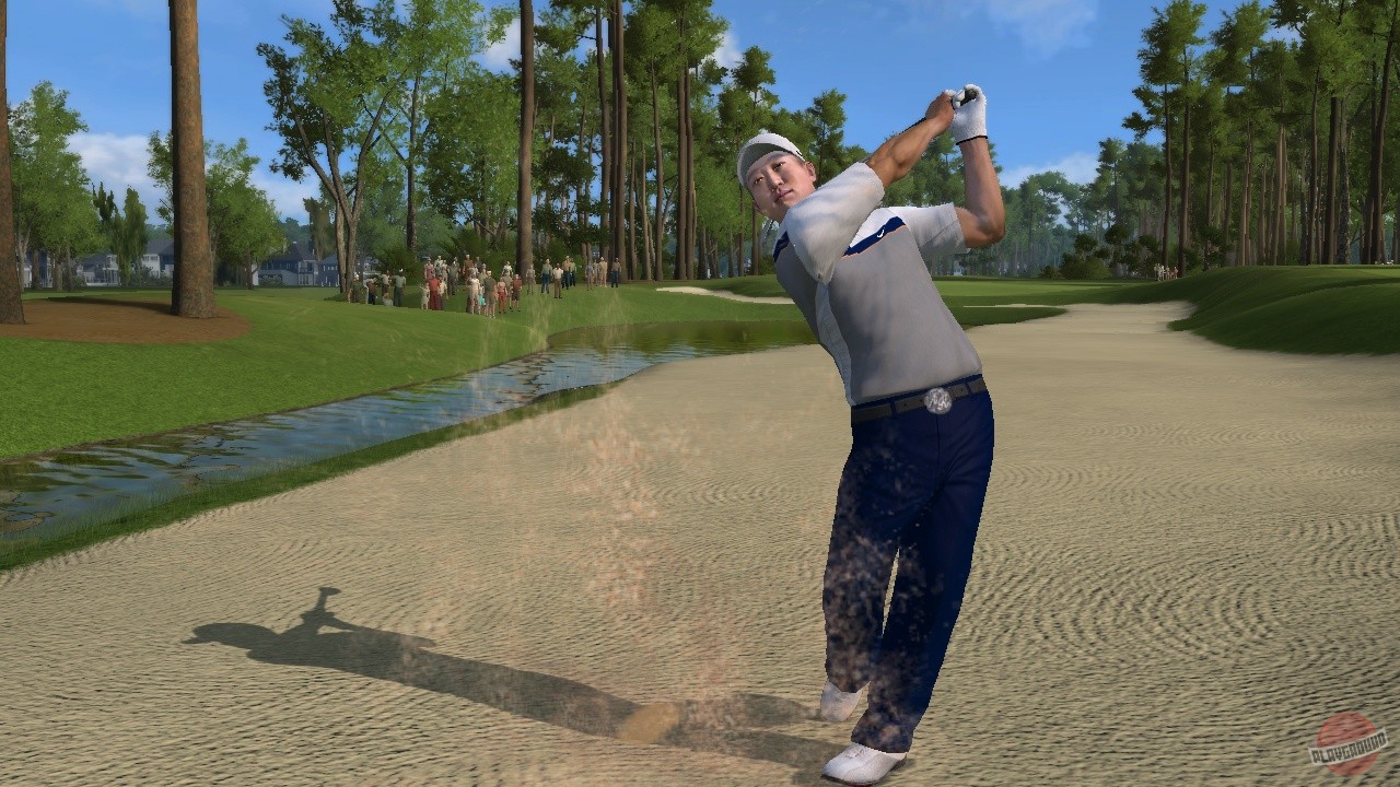Скриншот из игры Tiger Woods PGA Tour 10 - 17