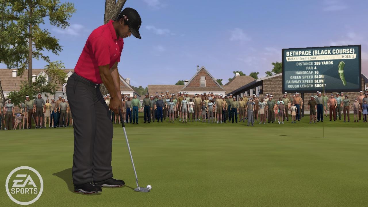 Скриншот из игры Tiger Woods PGA Tour 10 - 26