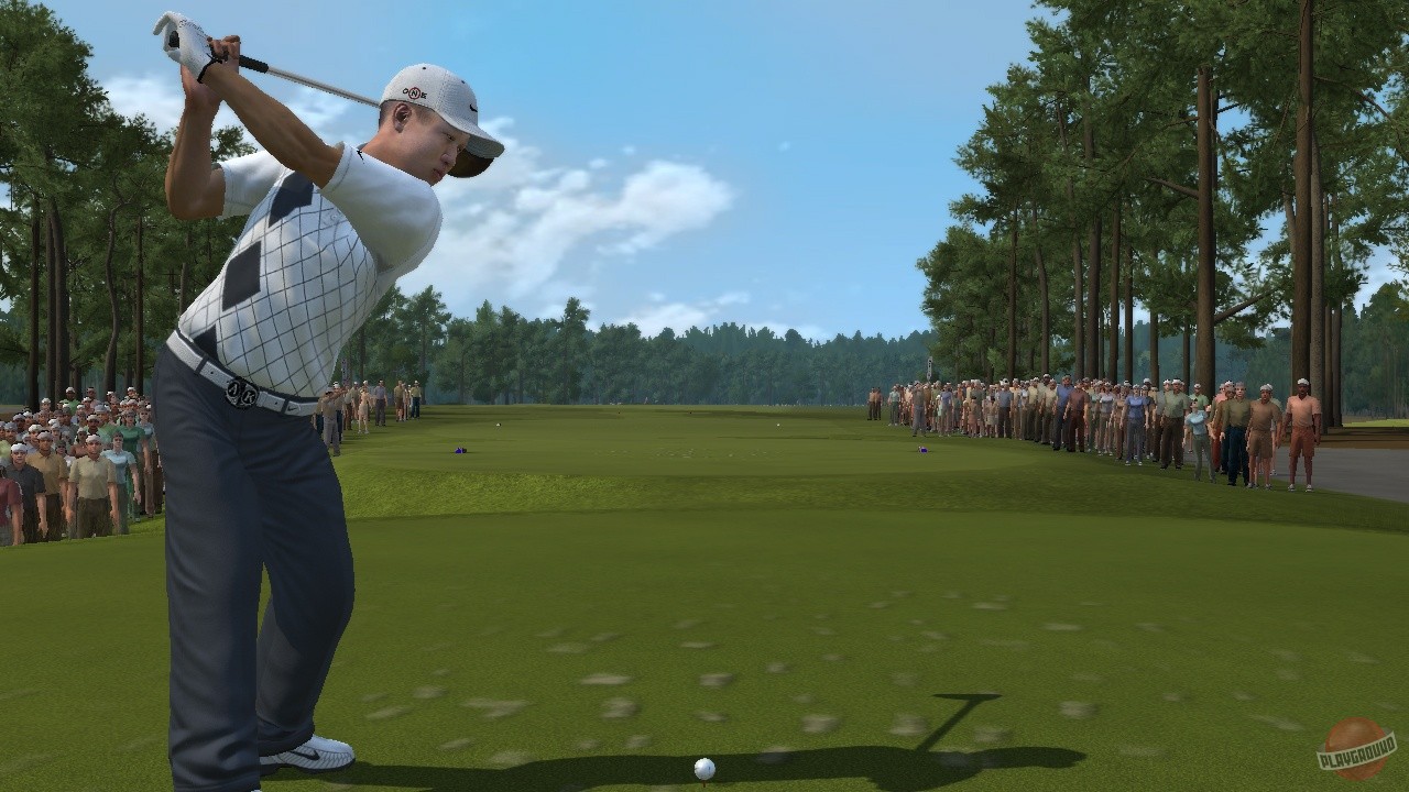 Скриншот из игры Tiger Woods PGA Tour 10 - 11