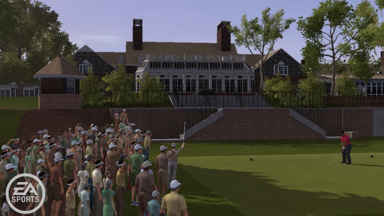 Скриншот из игры Tiger Woods PGA Tour 10 - 16