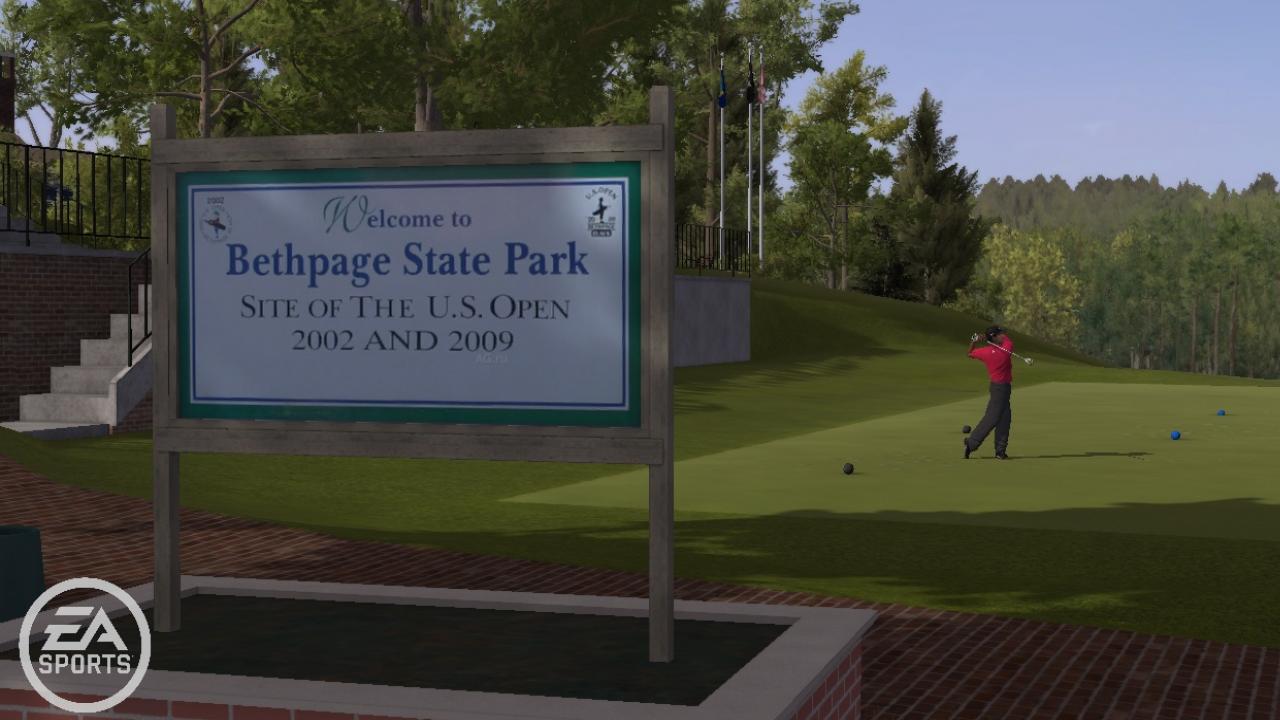 Скриншот из игры Tiger Woods PGA Tour 10 - 22