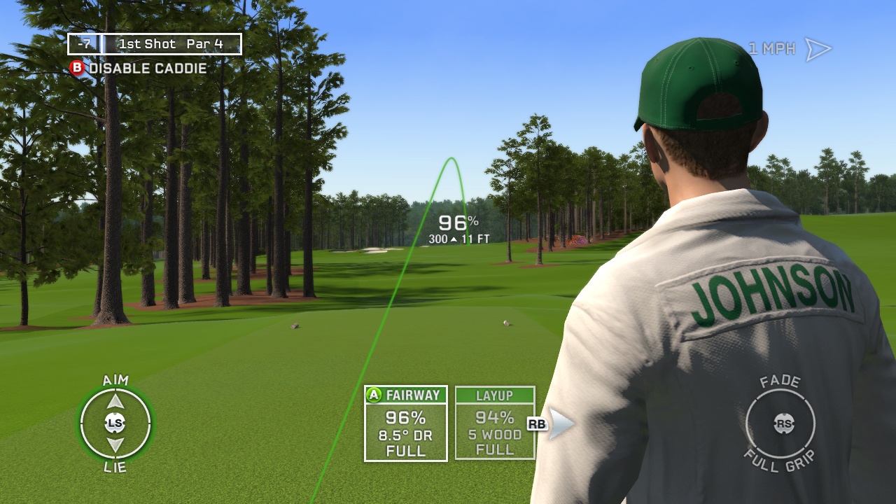 Скриншот из игры Tiger Woods PGA Tour 12: The Masters - 8