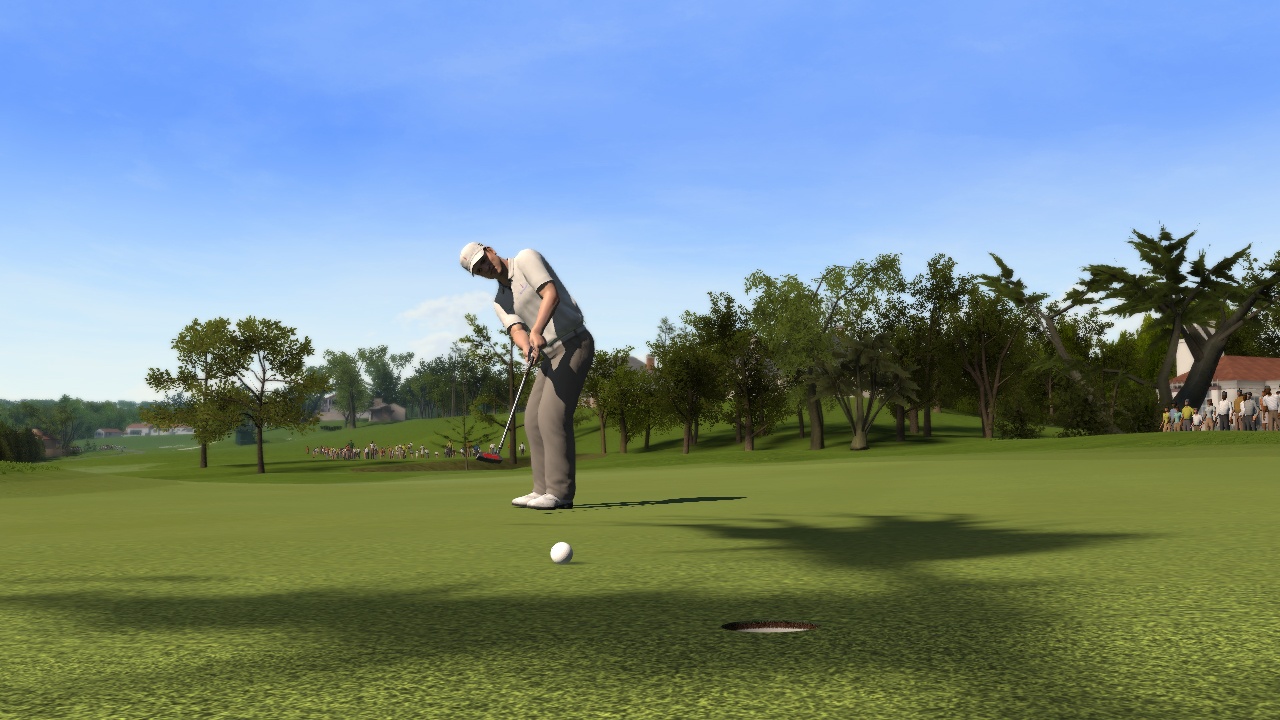 Скриншот из игры Tiger Woods PGA Tour 12: The Masters - 9