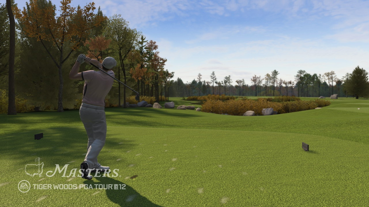 Скриншот из игры Tiger Woods PGA Tour 12: The Masters - 63