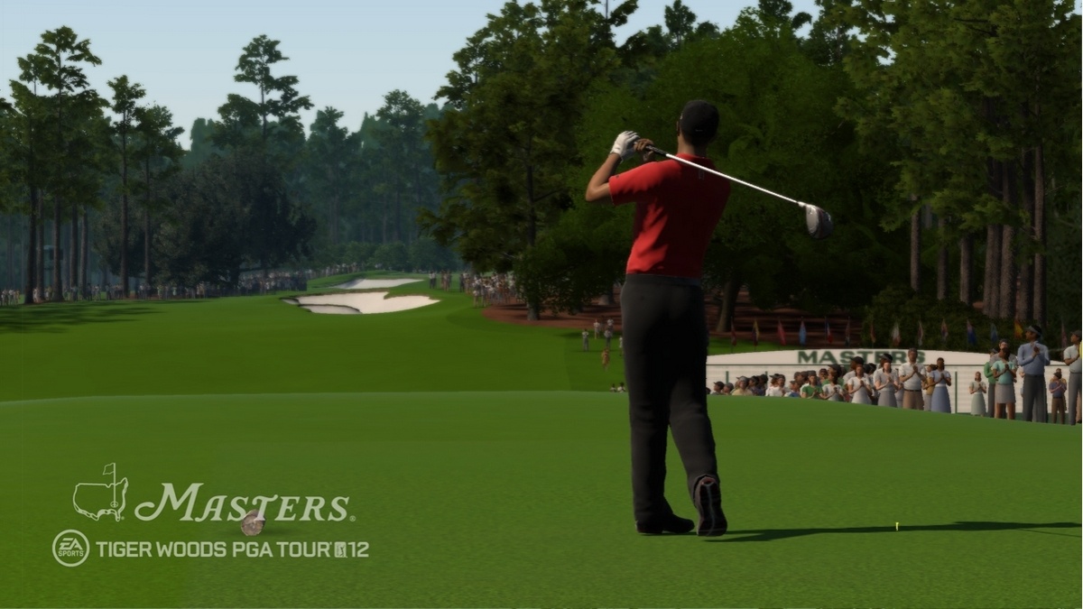Скриншот из игры Tiger Woods PGA Tour 12: The Masters - 16