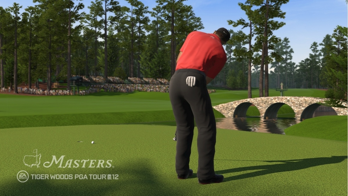Скриншот из игры Tiger Woods PGA Tour 12: The Masters - 90