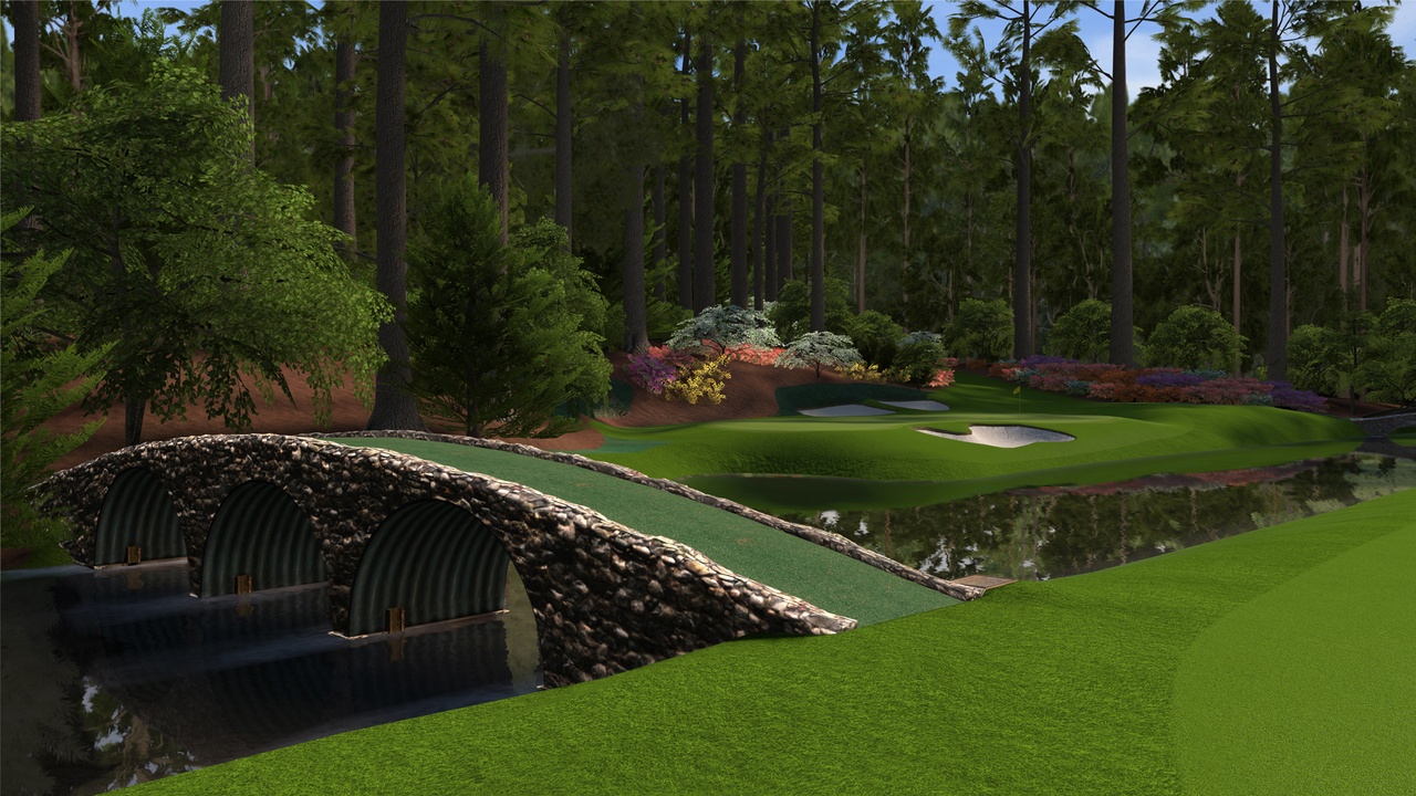 Скриншот из игры Tiger Woods PGA Tour 12: The Masters - 10