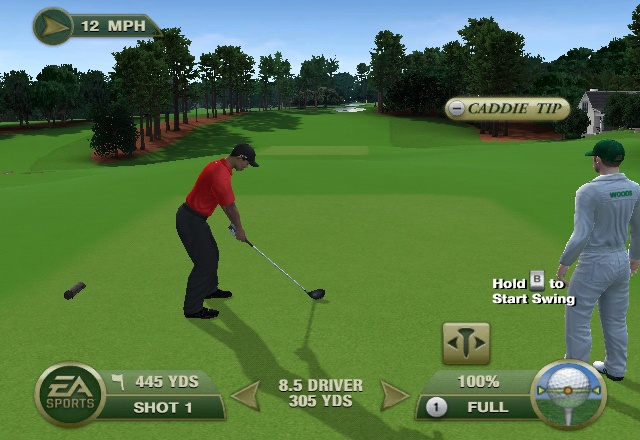 Скриншот из игры Tiger Woods PGA Tour 12: The Masters - 19