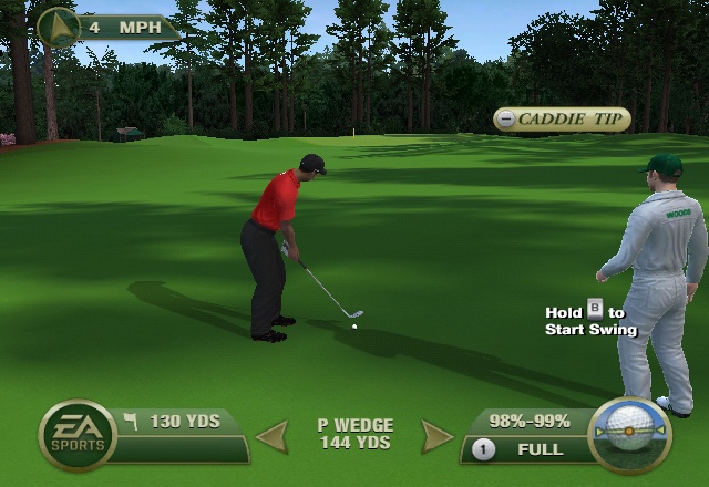Скриншот из игры Tiger Woods PGA Tour 12: The Masters - 37