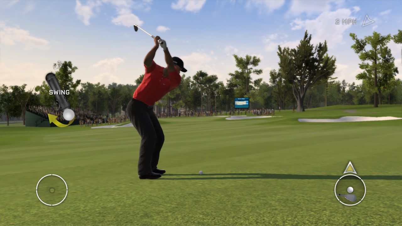 Скриншот из игры Tiger Woods PGA Tour 12: The Masters - 76