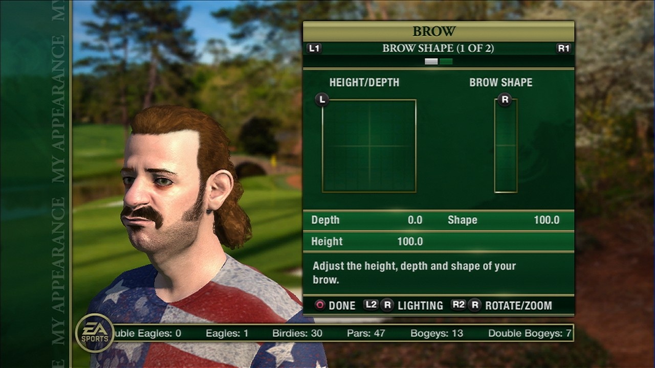 Скриншот из игры Tiger Woods PGA Tour 12: The Masters - 24