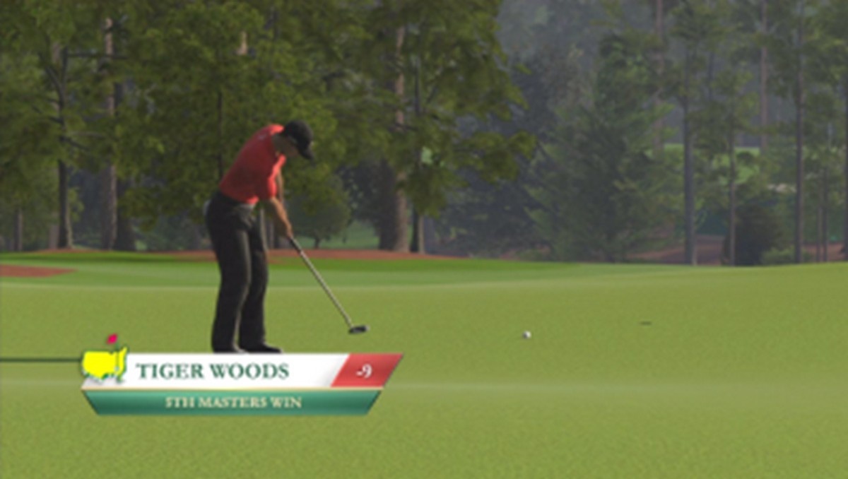Скриншот из игры Tiger Woods PGA Tour 12: The Masters - 73