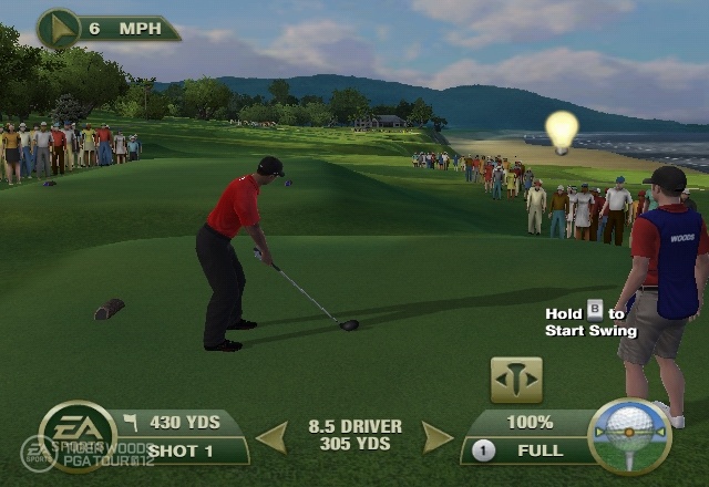 Скриншот из игры Tiger Woods PGA Tour 12: The Masters - 97