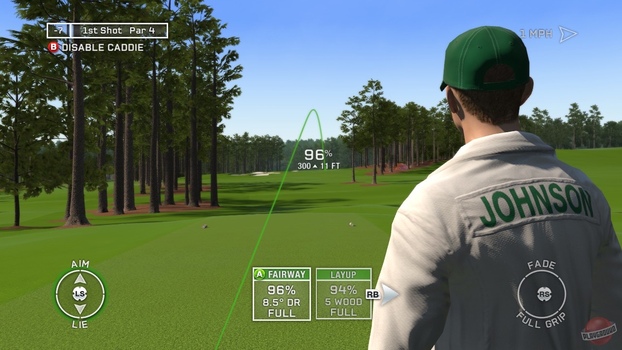 Скриншот из игры Tiger Woods PGA Tour 12: The Masters - 93