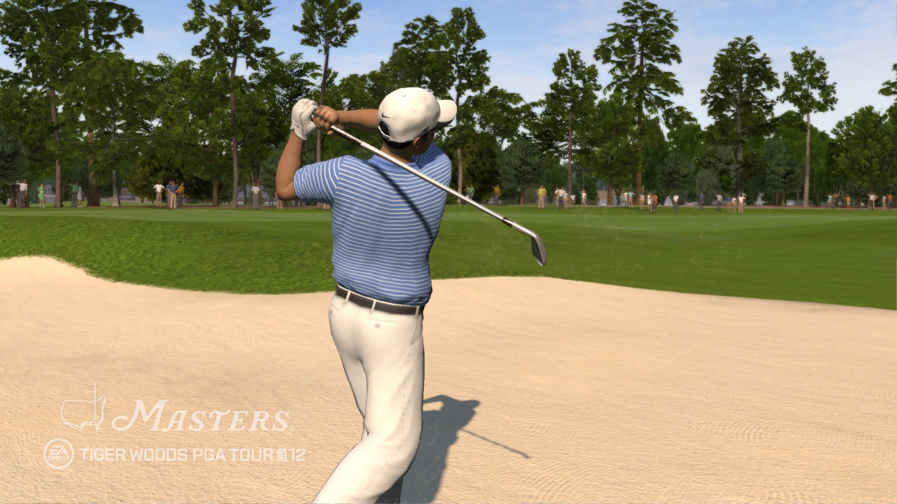 Скриншот из игры Tiger Woods PGA Tour 12: The Masters - 55
