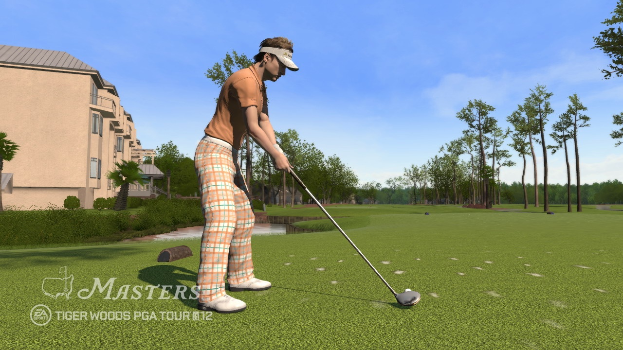 Скриншот из игры Tiger Woods PGA Tour 12: The Masters - 92