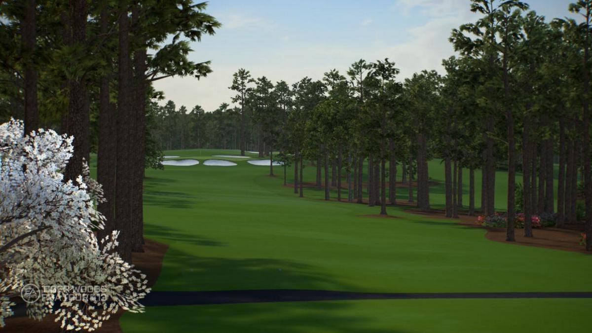 Скриншот из игры Tiger Woods PGA Tour 13 - 73