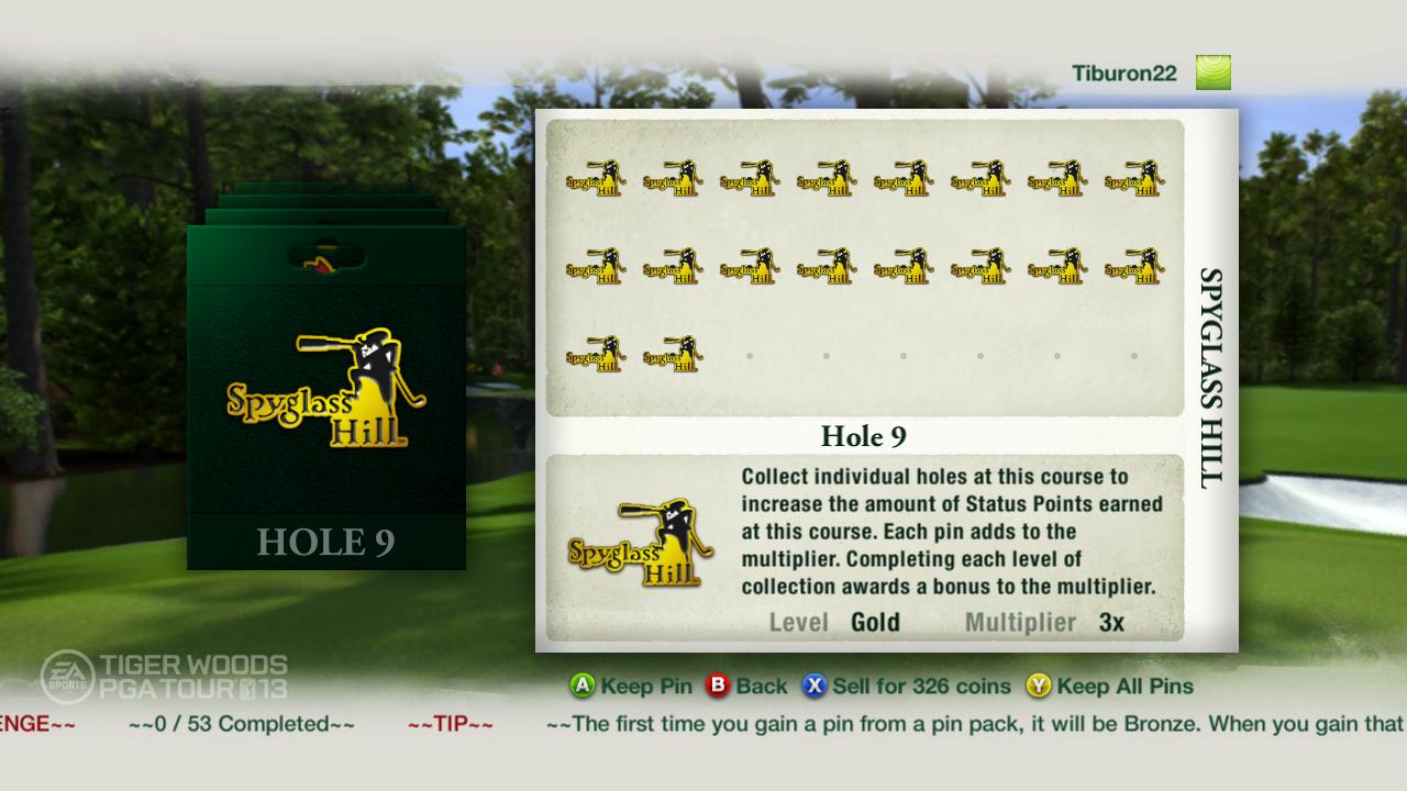 Скриншот из игры Tiger Woods PGA Tour 13 - 167