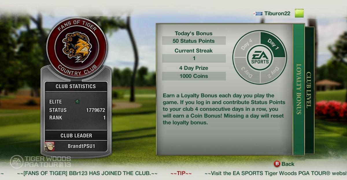 Скриншот из игры Tiger Woods PGA Tour 13 - 152