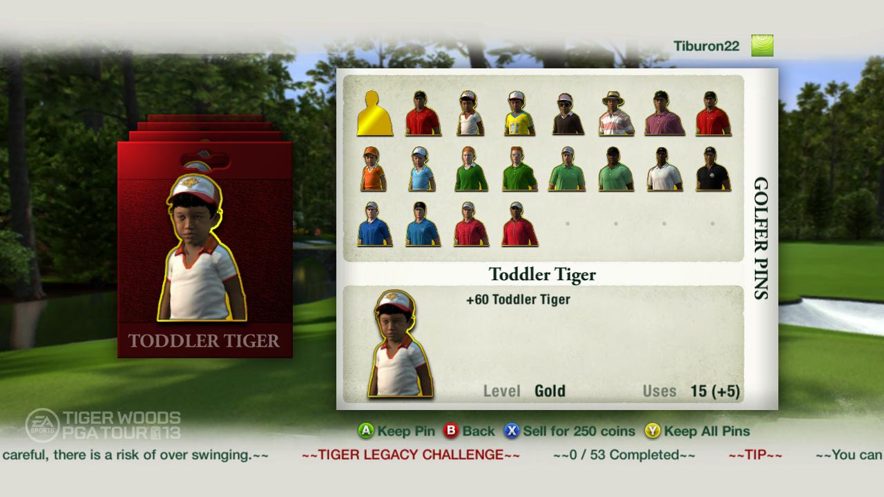 Скриншот из игры Tiger Woods PGA Tour 13 - 108