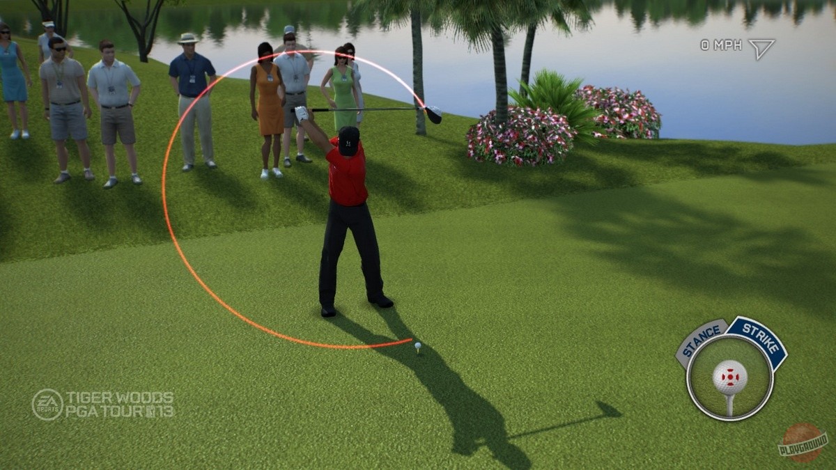 Скриншот из игры Tiger Woods PGA Tour 13 - 41