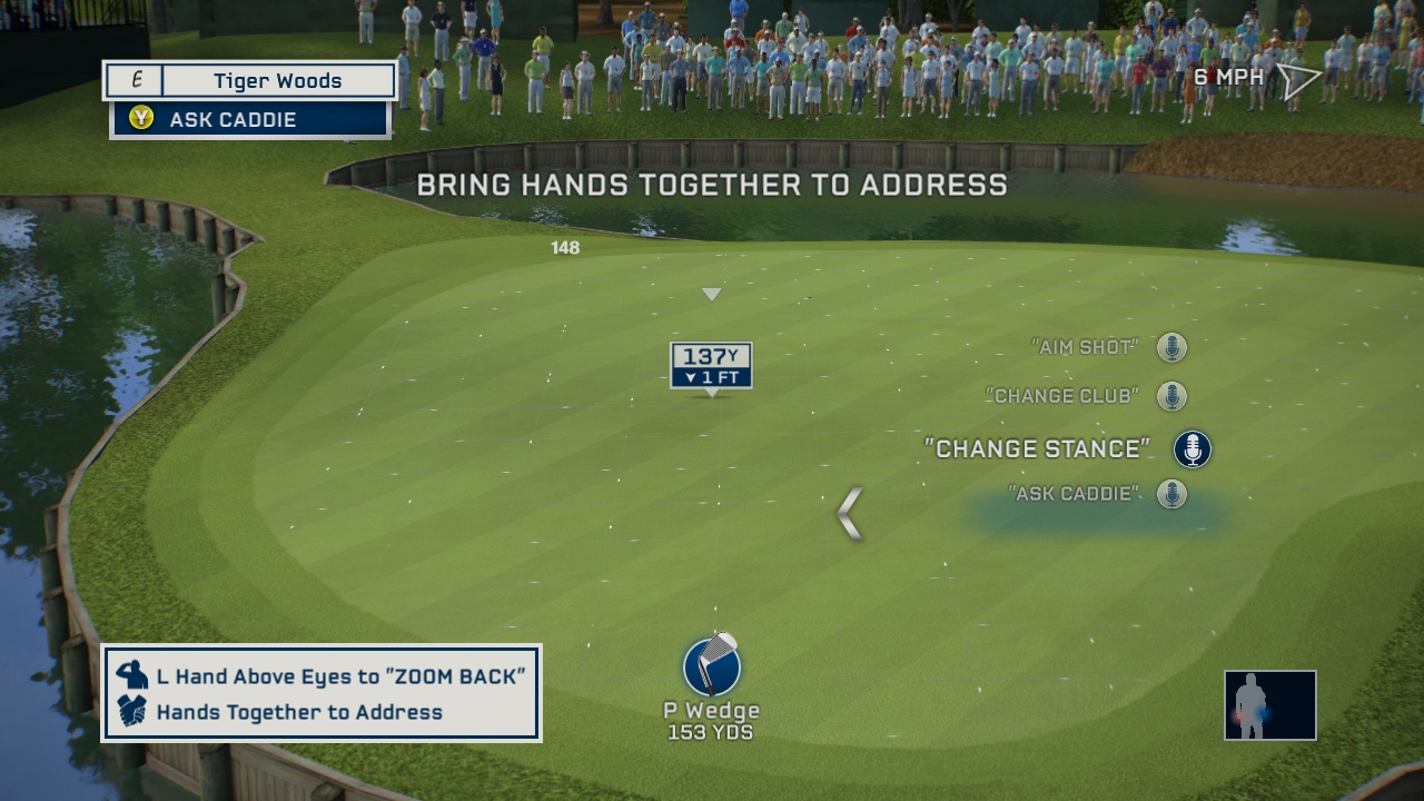 Скриншот из игры Tiger Woods PGA Tour 13 - 125