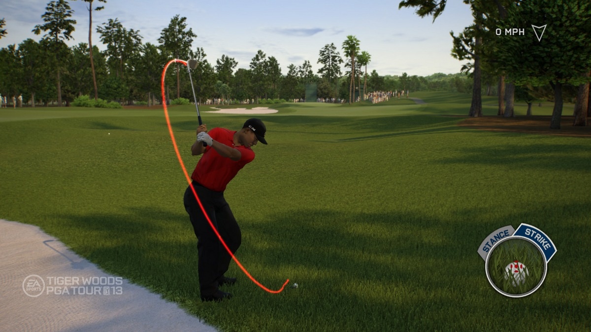 Скриншот из игры Tiger Woods PGA Tour 13 - 69