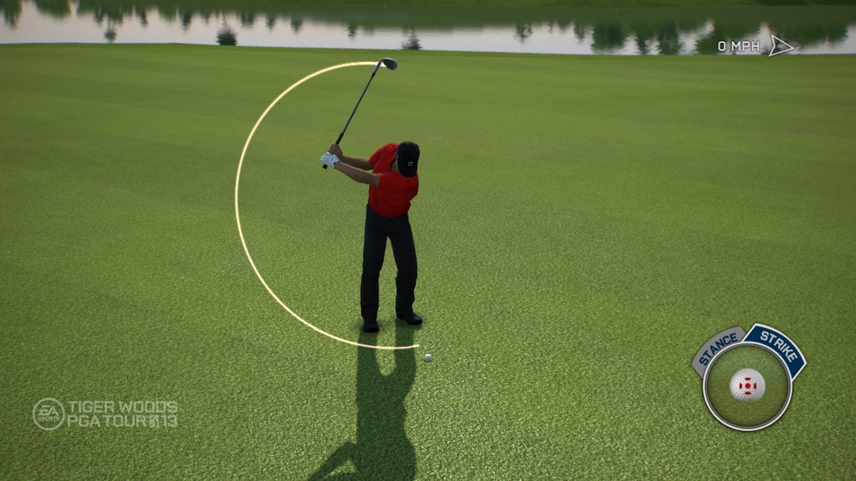 Скриншот из игры Tiger Woods PGA Tour 13 - 140
