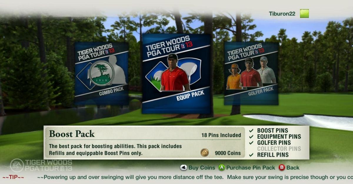 Скриншот из игры Tiger Woods PGA Tour 13 - 58