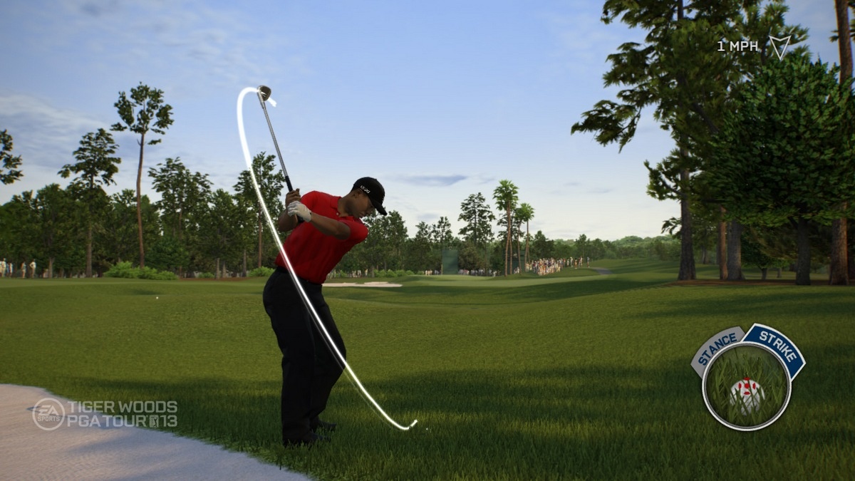 Скриншот из игры Tiger Woods PGA Tour 13 - 165