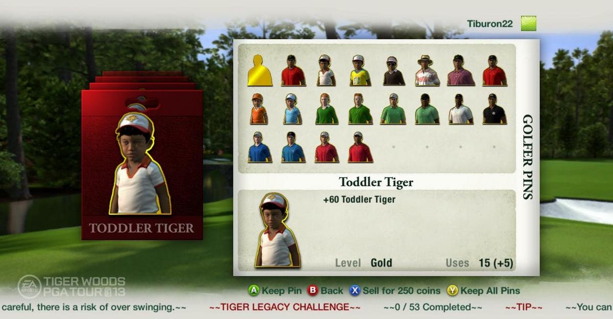 Скриншот из игры Tiger Woods PGA Tour 13 - 15