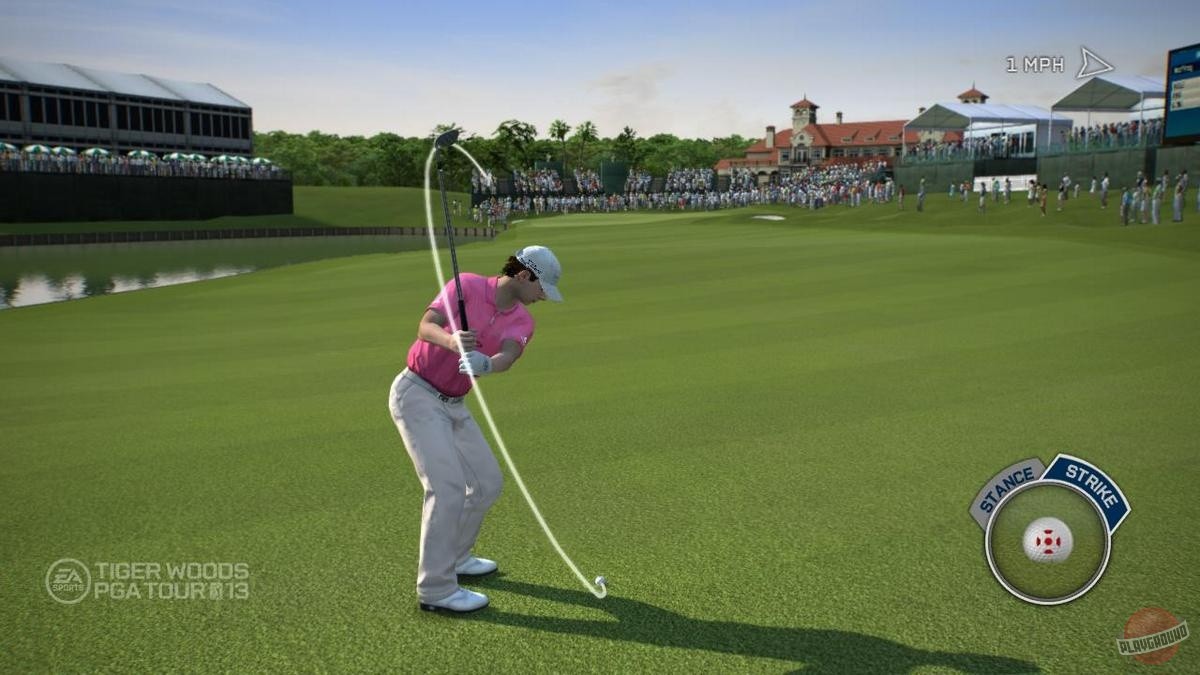 Скриншот из игры Tiger Woods PGA Tour 13 - 16
