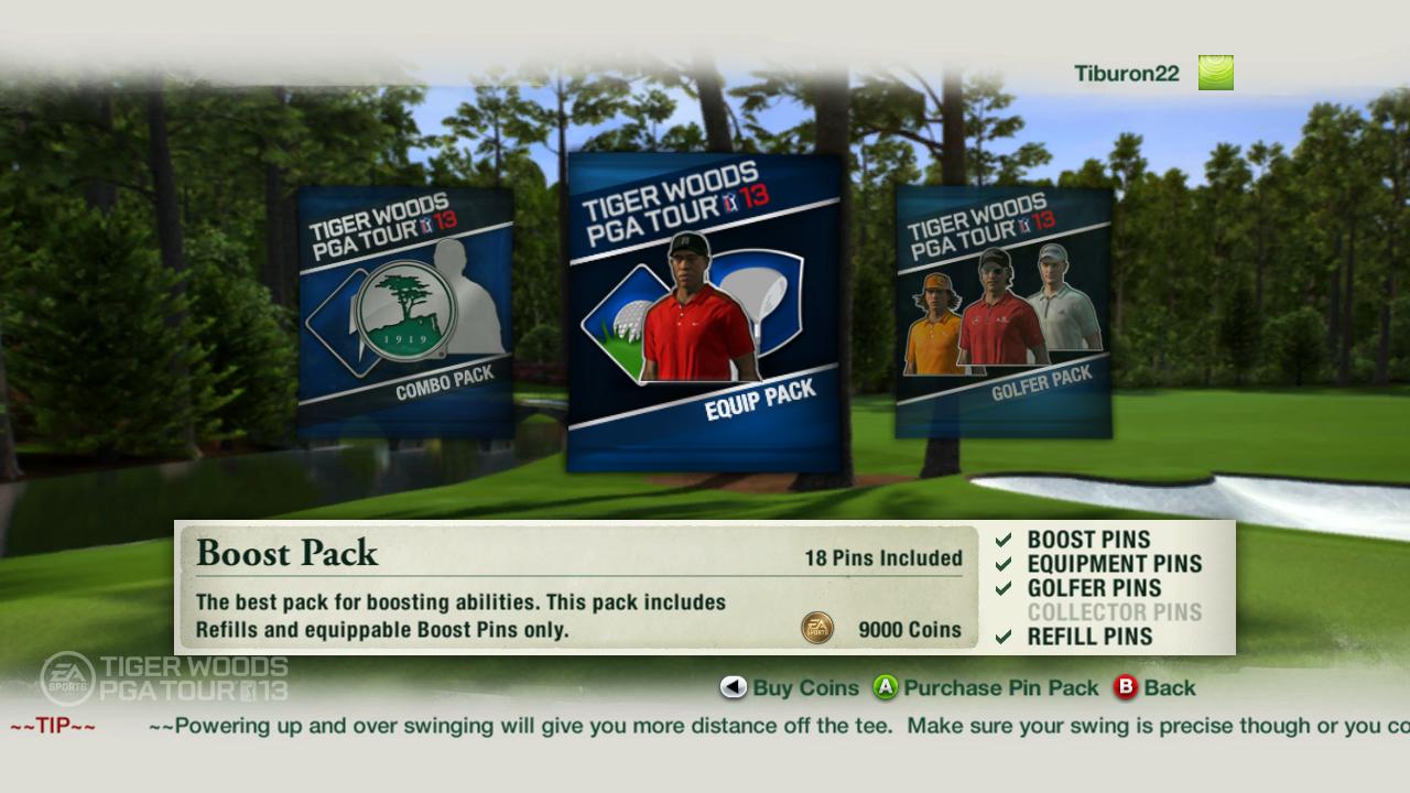Скриншот из игры Tiger Woods PGA Tour 13 - 47