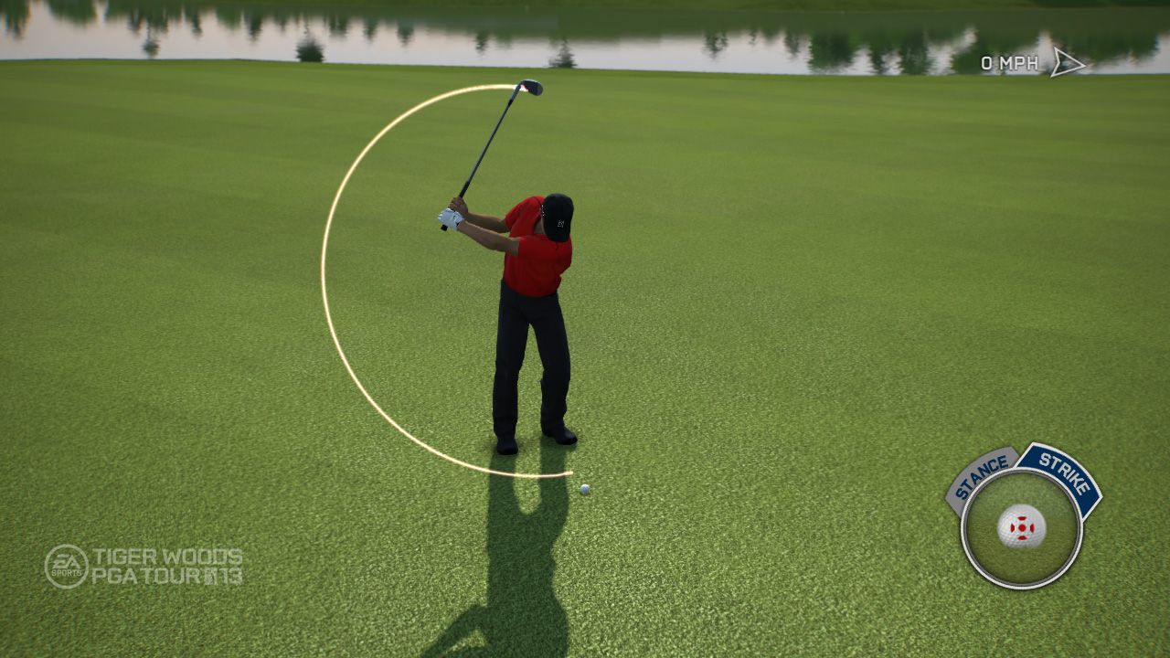 Скриншот из игры Tiger Woods PGA Tour 13 - 90