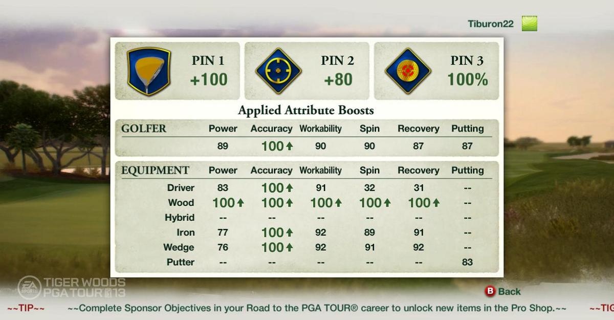 Скриншот из игры Tiger Woods PGA Tour 13 - 92