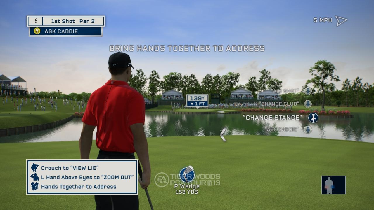 Скриншот из игры Tiger Woods PGA Tour 13 - 105