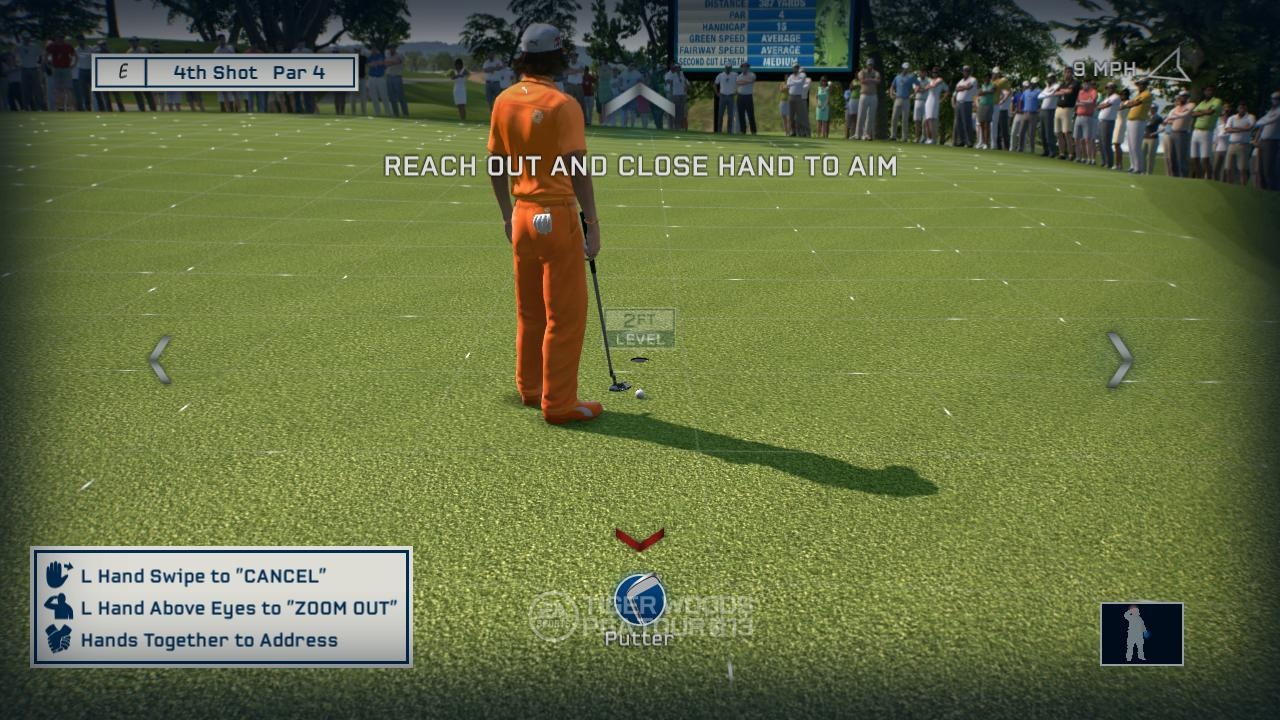 Скриншот из игры Tiger Woods PGA Tour 13 - 71