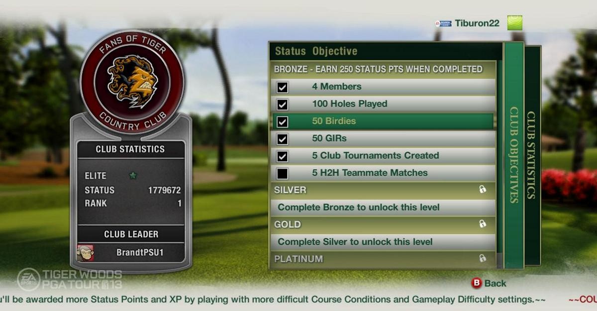Скриншот из игры Tiger Woods PGA Tour 13 - 123