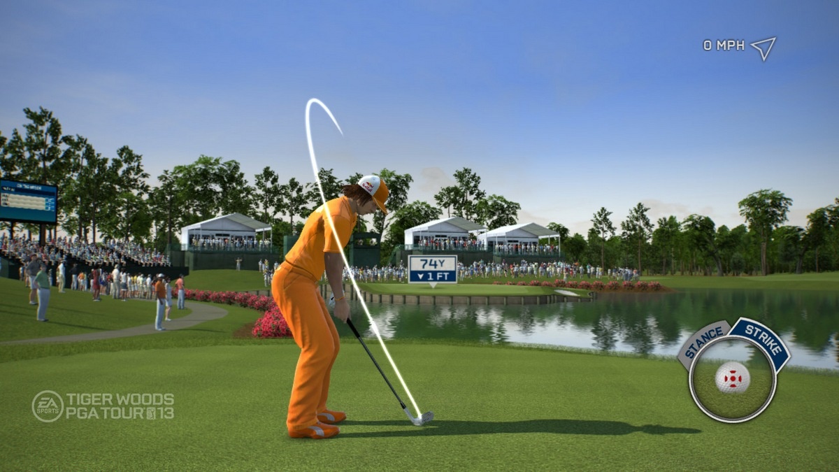 Скриншот из игры Tiger Woods PGA Tour 13 - 178