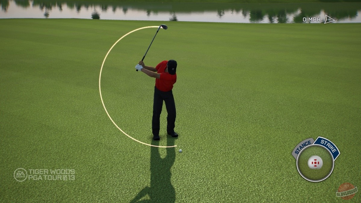 Скриншот из игры Tiger Woods PGA Tour 13 - 19