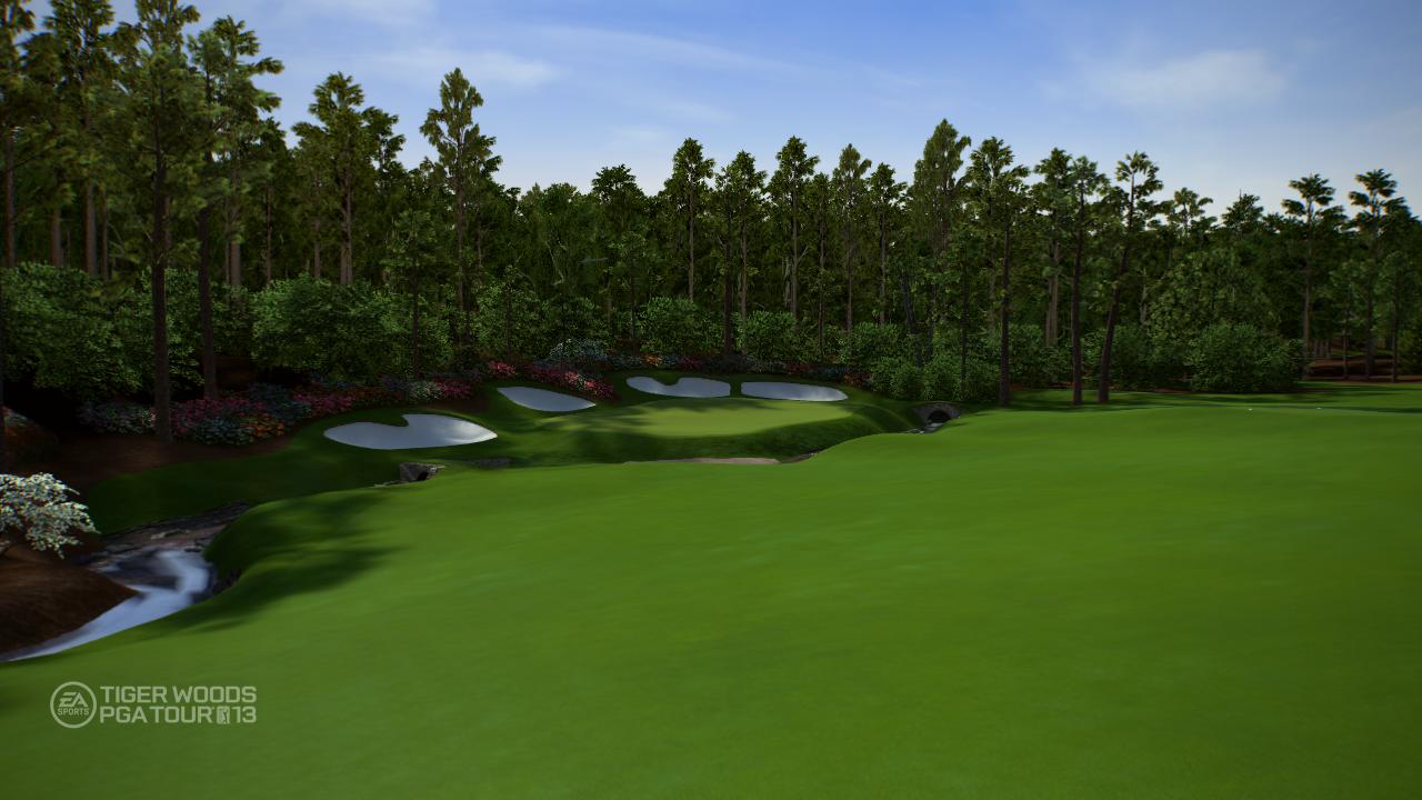Скриншот из игры Tiger Woods PGA Tour 13 - 98