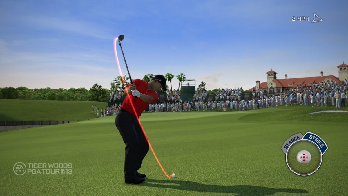 Скриншот из игры Tiger Woods PGA Tour 13 - 137