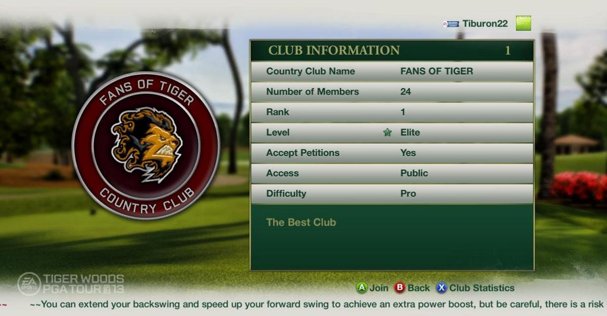 Скриншот из игры Tiger Woods PGA Tour 13 - 143