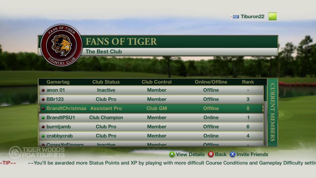 Скриншот из игры Tiger Woods PGA Tour 13 - 124