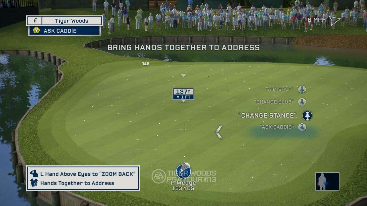 Скриншот из игры Tiger Woods PGA Tour 13 - 118
