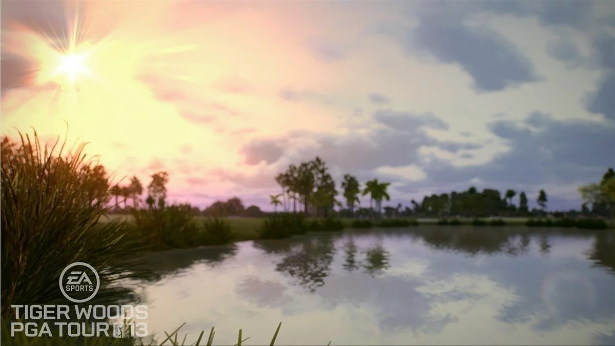 Скриншот из игры Tiger Woods PGA Tour 13 - 17