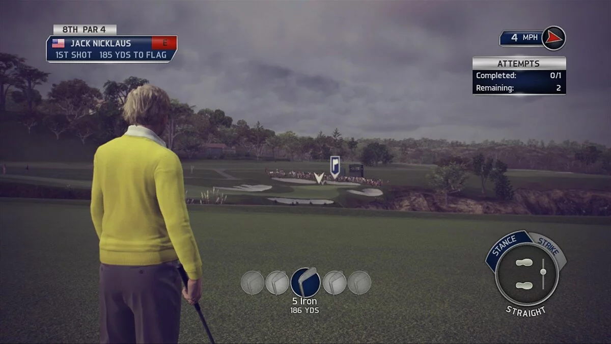Скриншот из игры Tiger Woods PGA Tour 14 - 17