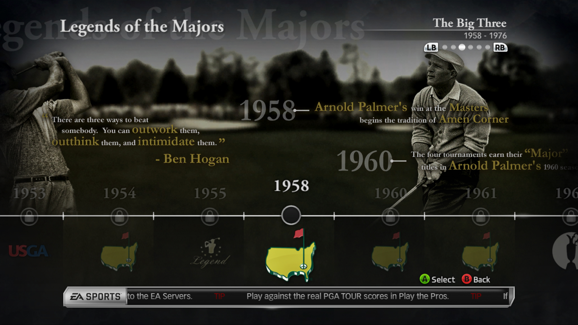 Скриншот из игры Tiger Woods PGA Tour 14 - 74